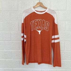 Texas University Official Long Horn Men’s Long Sleeve Shirt - Size Large